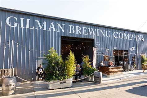 Gilman brewery - The brewery is currently open Thursdays through Sundays with at least six different beers on tap.